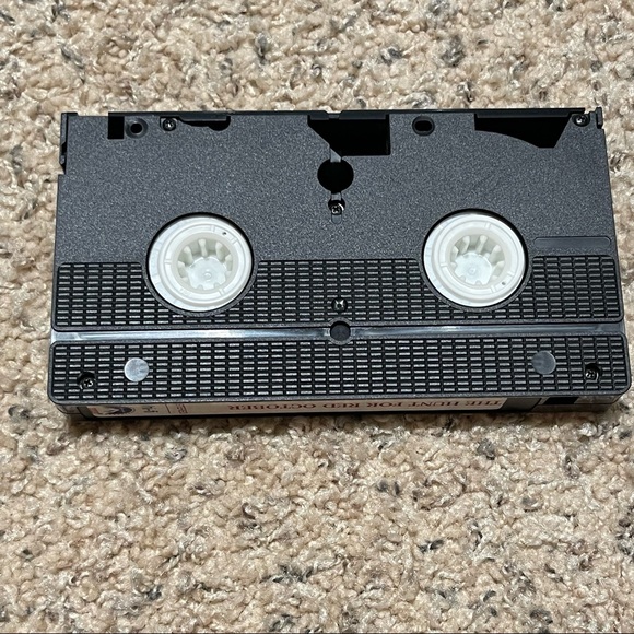 THE HUNT FOR RED OCTOBER VHS TAPE - Picture 2 of 4